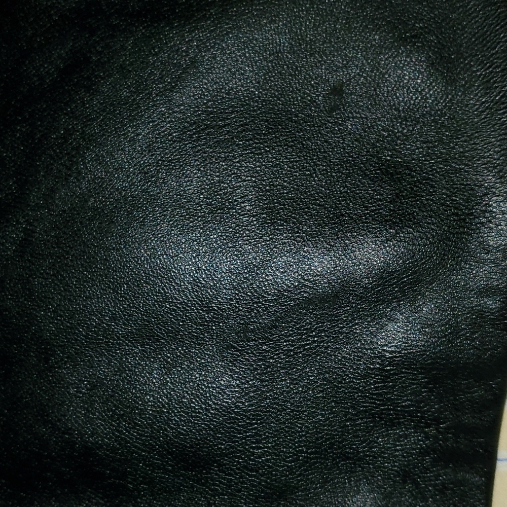Black Leather Jacket - Picture 15 of 16